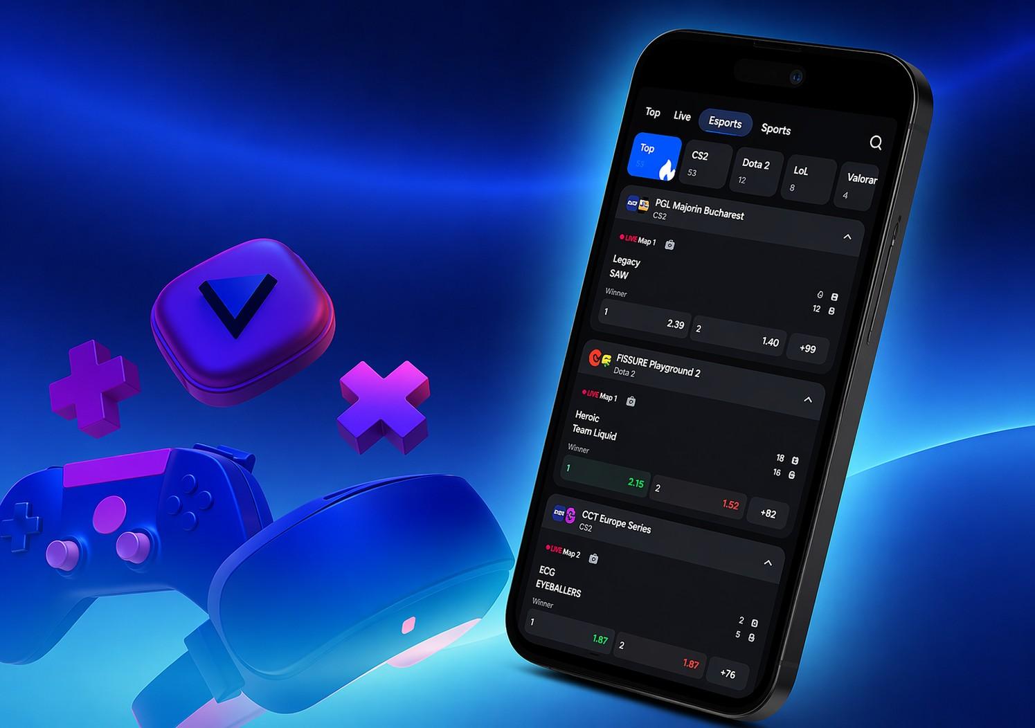Vipexch365 App Features - 10% Bonus & 365 Instant Payout
