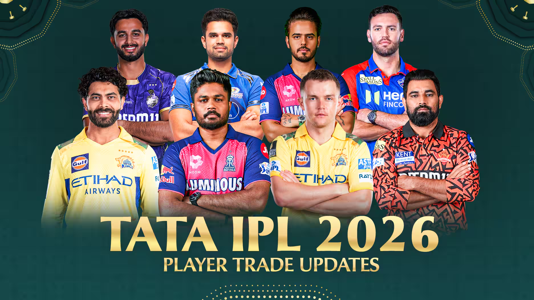 IPL 2026 all teams and captains - Vipexch365 Premium
